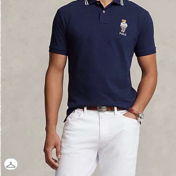 Polo Ralph Lauren Men's Classic Fit Polo Bear Shirt Extra Large New - Picture 7 of 12